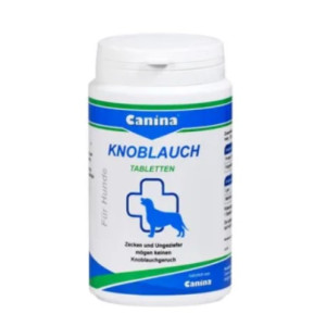 CANINA Knoblauch Tabletten f.Hunde